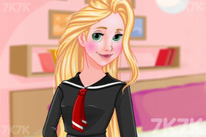 《女子高校装扮》游戏截图3 《女子高校装扮》游戏截图3