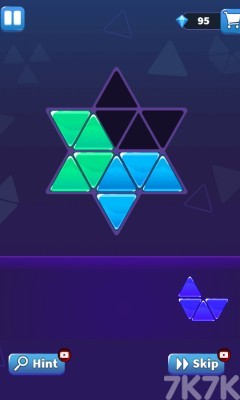 《几何方块消除》游戏截图3 《几何方块消除》游戏截图3