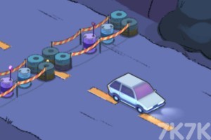 《山路飙车赛》游戏截图3 《山路飙车赛》游戏截图3