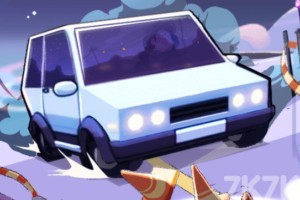 《山路飙车赛》游戏截图1 《山路飙车赛》游戏截图1