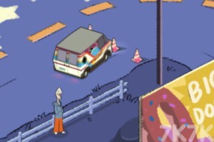 《山路飙车赛》游戏截图2 《山路飙车赛》游戏截图2