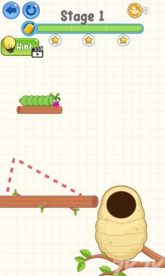 《保护幼虫》游戏截图1 《保护幼虫》游戏截图1