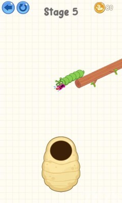 《保护幼虫》游戏截图4 《保护幼虫》游戏截图4