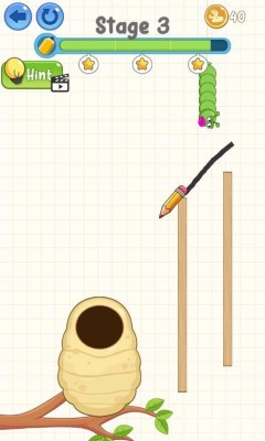 《保护幼虫》游戏截图3 《保护幼虫》游戏截图3