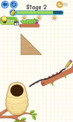 《保护幼虫》游戏截图2 《保护幼虫》游戏截图2