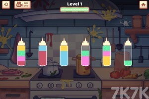 《料汁分类》游戏截图3 《料汁分类》游戏截图3