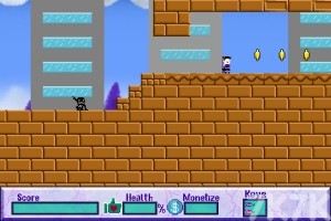 《黑衣人大冒险》游戏截图1 《黑衣人大冒险》游戏截图1