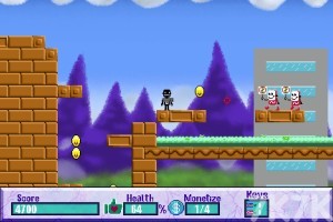 《黑衣人大冒险》游戏截图4 《黑衣人大冒险》游戏截图4