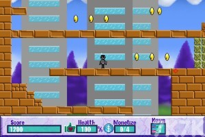 《黑衣人大冒险》游戏截图2 《黑衣人大冒险》游戏截图2