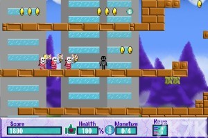 《黑衣人大冒险》游戏截图3 《黑衣人大冒险》游戏截图3