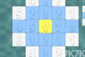 《数字10对对碰H5》游戏截图1
