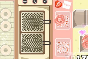 《草莓甜甜圈》游戏截图2 《草莓甜甜圈》游戏截图2