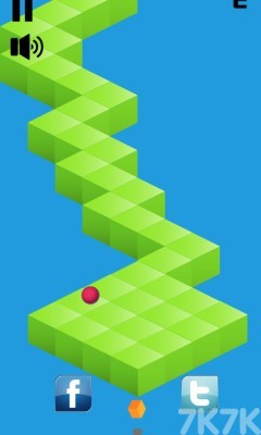 《不要掉下去》游戏截图1 《不要掉下去》游戏截图1