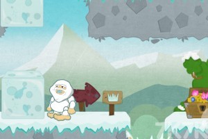 《雪怪的大冒险》游戏截图4 《雪怪的大冒险》游戏截图4