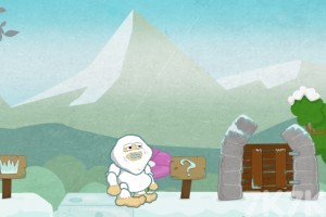 《雪怪的大冒险》游戏截图1 《雪怪的大冒险》游戏截图1