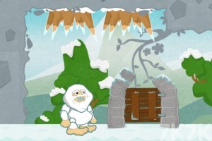 《雪怪的大冒险》游戏截图3 《雪怪的大冒险》游戏截图3