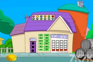 《逃离绿色木屋》游戏截图1 《逃离绿色木屋》游戏截图1