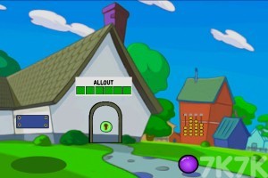 《逃离绿色木屋》游戏截图2 《逃离绿色木屋》游戏截图2