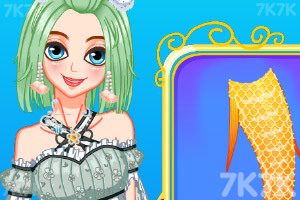 《人鱼公主时装秀》游戏截图3 《人鱼公主时装秀》游戏截图3