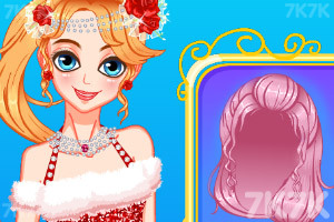 《人鱼公主时装秀》游戏截图2 《人鱼公主时装秀》游戏截图2