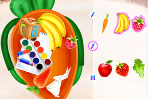 《小兔奥利上学记》游戏截图2 《小兔奥利上学记》游戏截图2