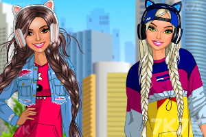 《美丽的长发女孩》游戏截图3 《美丽的长发女孩》游戏截图3