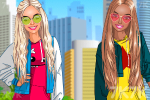 《美丽的长发女孩》游戏截图1 《美丽的长发女孩》游戏截图1