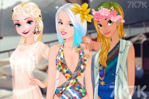 《公主的游艇派对》游戏截图2