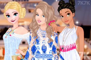 《公主的游艇派对》游戏截图3