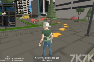 《披萨店车》游戏截图1 《披萨店车》游戏截图1