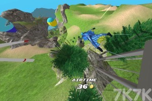 《极限高空跳伞》游戏截图2 《极限高空跳伞》游戏截图2