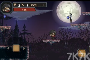 《黑暗世界》游戏截图3 《黑暗世界》游戏截图3