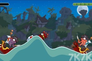 《海盗章鱼射炮弹》游戏截图2