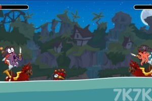 《海盗章鱼射炮弹》游戏截图3