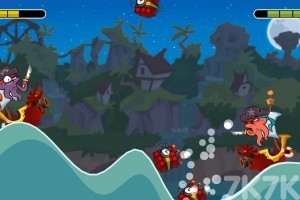 《海盗章鱼射炮弹》游戏截图4