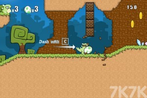 《恐龙蛋冒险》游戏截图3 《恐龙蛋冒险》游戏截图3