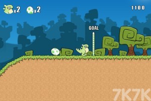 《恐龙蛋冒险》游戏截图4 《恐龙蛋冒险》游戏截图4