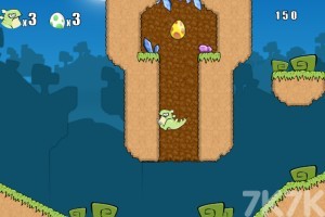 《恐龙蛋冒险》游戏截图1 《恐龙蛋冒险》游戏截图1