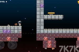 《宇航员大闯关》游戏截图1 《宇航员大闯关》游戏截图1