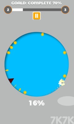 《圆形空间跳跃》游戏截图2