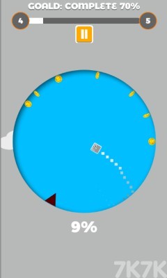 《圆形空间跳跃》游戏截图4