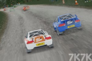 《赛车拉力赛》游戏截图4