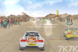 《赛车拉力赛》游戏截图1