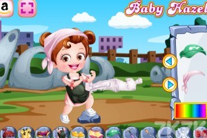 《小宝贝当雕刻师》游戏截图2 《小宝贝当雕刻师》游戏截图2