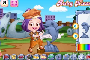 《小宝贝当雕刻师》游戏截图3 《小宝贝当雕刻师》游戏截图3