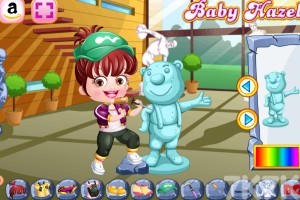 《小宝贝当雕刻师》游戏截图4 《小宝贝当雕刻师》游戏截图4