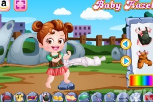 《小宝贝当雕刻师》游戏截图1 《小宝贝当雕刻师》游戏截图1