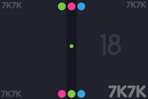 《小球碰大球》游戏截图1 《小球碰大球》游戏截图1