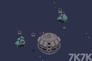 《星际殖民地》游戏截图1 《星际殖民地》游戏截图1