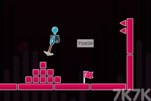 《火柴人借力求升》游戏截图1 《火柴人借力求升》游戏截图1